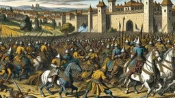 War in Andalusia in the 16th century