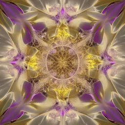 golden robot electric heart with tree wings