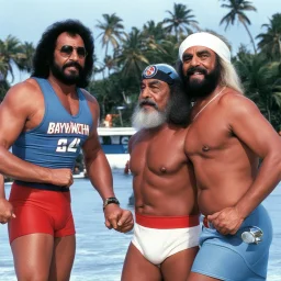 Cheech and Chong in Baywatch