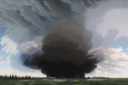 Tornado in Alberta