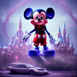 Mickey cyberpunk