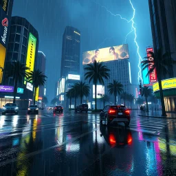 POV city walk in Cyberpunk 2077 night and rainy (4K Ultra Max Graphics - Ray Tracing Overdrive Mode - DLSS 3.0 FG Quality - RTX 4090).Graphic Mods: Cyberpunk 2077 HD Reworked Project Ultra Quality Textures Natural Californian Lightning Mod Vanilla Billboard LODs Improved Improved Vegetation LODs Improved Environment LODs Manually Enhanced 2d Trees HD Manually Enhanced Asphalt and Potholes HD Manually Enhanced ConcreteHD Manually Enhanced Metals HD Manually Enhanced Palm Trees HD Manually Enhance