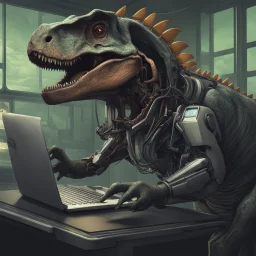 dinosaur cyber