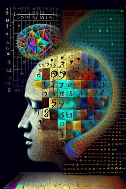 The autistic mind, assessing various mathematical planes of thought from various frequencies and vibrations