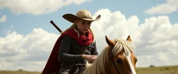 Legolas as a cowboy