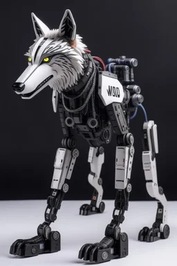 Wolf biotic robot