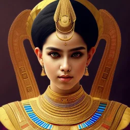 :Portrait of Cleopatra princess:: : ILYA REPIN Portrait of S.I. Menter anagoria (1887) :: : Egyptian makeup :: : lithograph, ink drawing :: : trending on artstation, insane details :: : Chie Yoshii style::