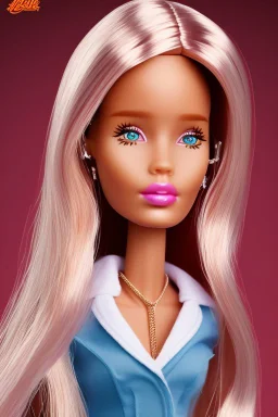 Old barbie woman who had too many facelifts