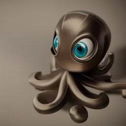 beautiful smooth realistic Japanese octopusgirl robot body, run, cat aye, extremely sharp detail, finely tuned detail, ultra high definition, 8 k, unreal engine 5, ultra sharp focus, accurate sword wings