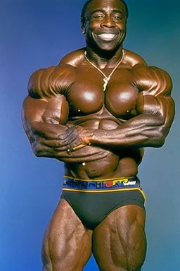 Bodybuilder Lee Haney