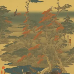 Ukiyo-e, landscape