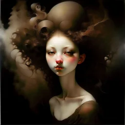 girl Leonor Fini Fiona Staples