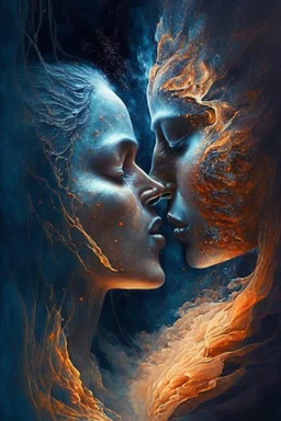 The profound and elusive emotion that ignites the deepest recesses of the soul and creates a visceral and powerful connection between two beings often expressed through intense feelings of affection adoration and passion