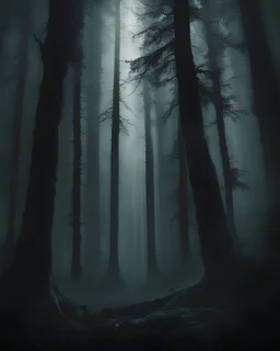 Dark forest