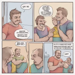 gay people gay gay comics biedron