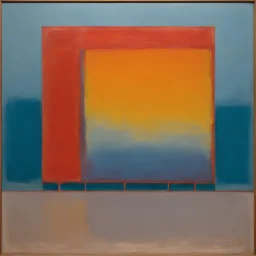memories of tomorrow and pneumatic touriquet: color painting by mark rothko