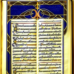 Illuminated Manuscript