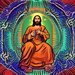  Jesus Dimethyltryptamine