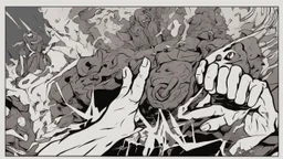 يد مدمره تمسك