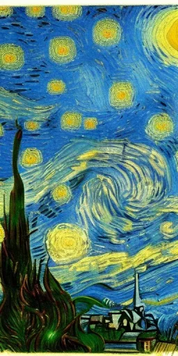 world war 2 by van gogh