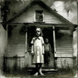 Moody. Horror.