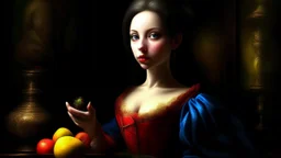Magic. Digital painting. Drama.