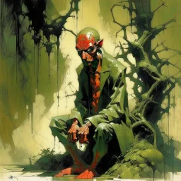 spider. Alex Maleev