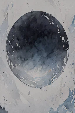 A portrait of black Labrador by Willem Haenraets, watercolor, wet on wet and splattering techniques, centered, perfect composition, abstraction, surrealism