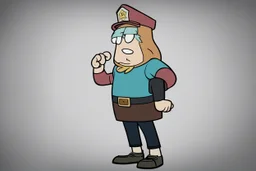 персонаж из вселенной Гравити Фолз