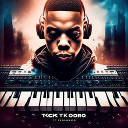 Contest music producer tekno korg posterizzato