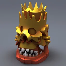 King crazy 3D