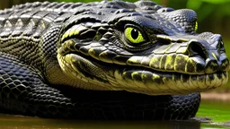 crocodile anacondas hybrid
