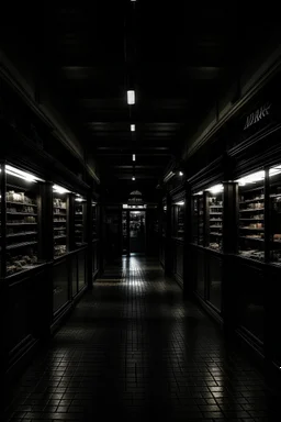 all shops are converted into dark stores