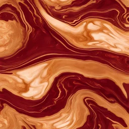 Hyper Realistic Maroon & Golden Marble Texture