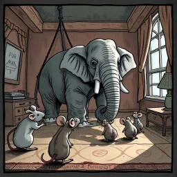 After the rats leave the sinking ship, they meet the elephant in the room.