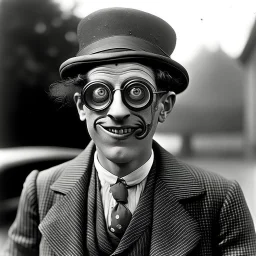 1920s crazy person