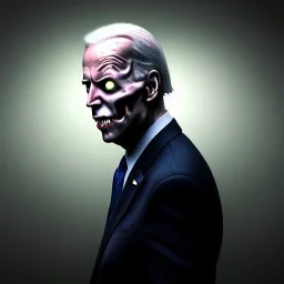 Ultra realistic image, joe biden zombie, zombie performance, skull, grey glow eyes. green blood, torn arm, night, walking twisted, waist up view, thriller style, dark ambient, highly detailed, White House background, concept art, unreal engine 5, god rays, ray tracing, RTX, lumen lighting, ultra detail, volumetric lighting, 3d, finely drawn, high definition, high resolution.