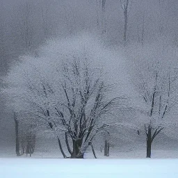 Isolated, winter