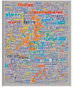 ai, neural network. high detailed. poster