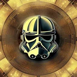 logo with only the letters 'STAR WARS', atmospheric, intricate, epic fantasy, ornate, 3D, cinematic lightning