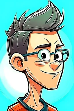 cartoon profile picture