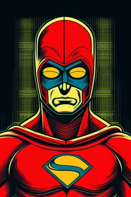 super hero without face mask, mind control