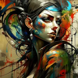 Graffiti Art.