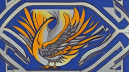 phoenix vitrail art deco