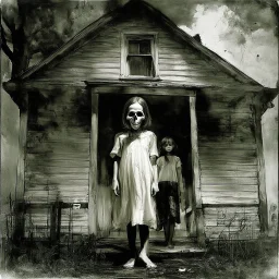 Moody. Horror.