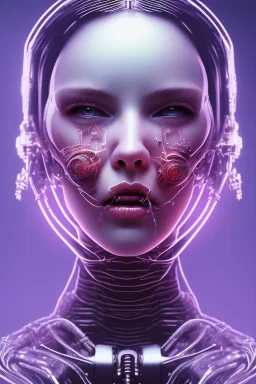 cyberpunk, glass body, women, portrai, open mouth, perfect skin, tron, cyborg , perfekt, real, dream, hr giger