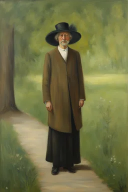 portrait of Heime Jenkels by Splib Turkles oil on canvas