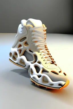 3d model of sneakers