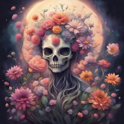 Life isn't meant to be endured, nor is it meant to merely propagate. Life, at its core, is meant to cycle: flowers bloom, wither, and nurture new life. Tell me, which of us is truly afraid? Unlearned fool—the Trial of Unkilling will serve no purpose but your extinction in disco star art style