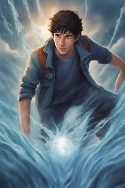 Percy Jackson with water powers